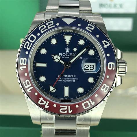 rolex edizione limitata 2019|rolex gmt master ii.